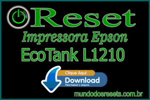 Reset impressora Epson L1210